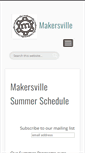 Mobile Screenshot of makersville.net